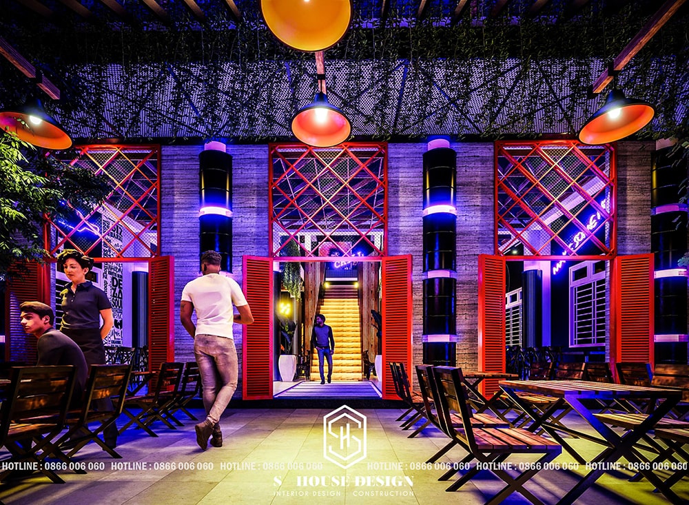 Thiết kế Chill Beer Club
